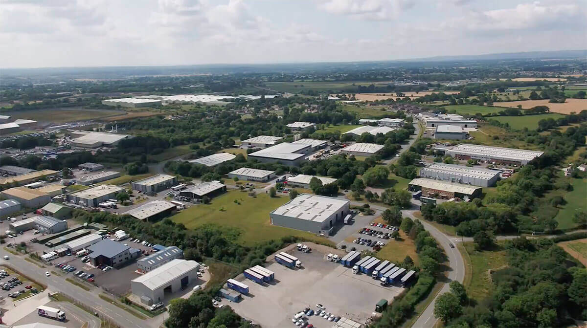 Industrial Units Wrexham